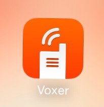 Voxer App