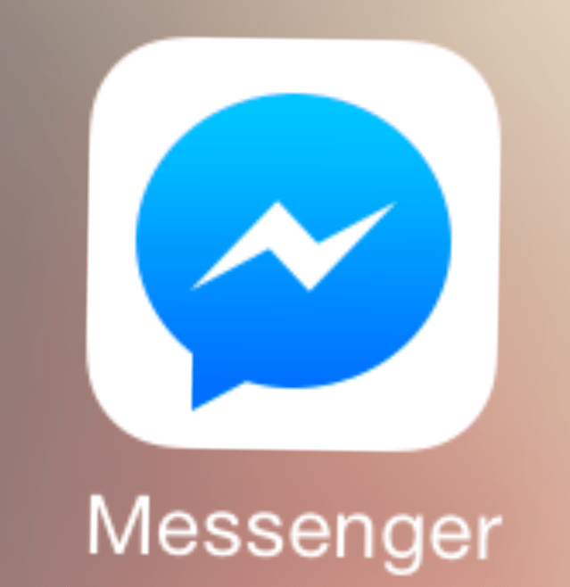 FaceBook Messenger app