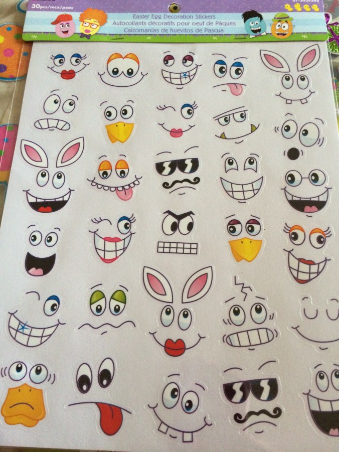Smiley Stickers