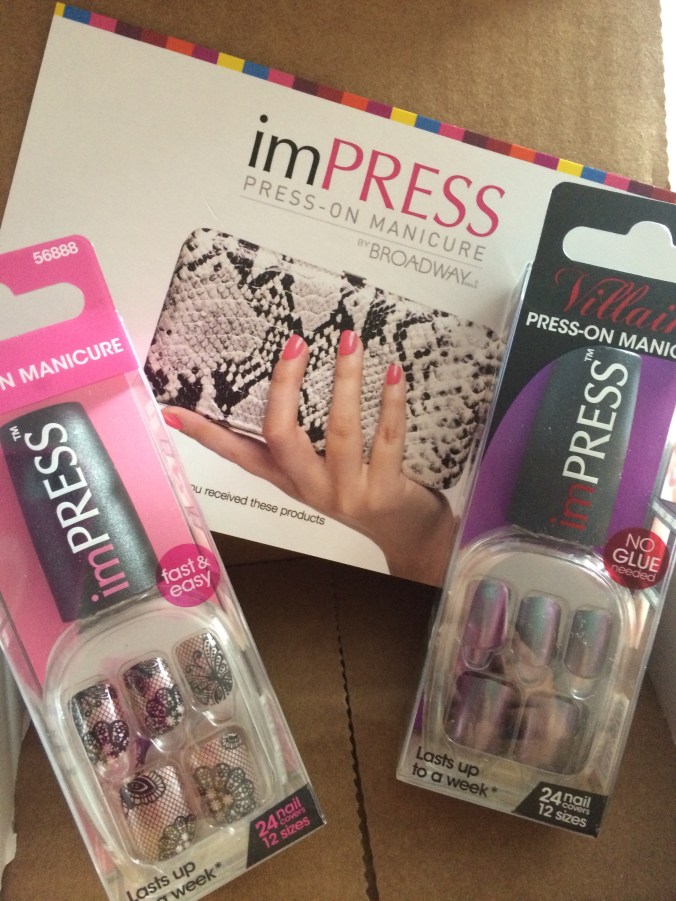 imPRESS Press-on Manicure