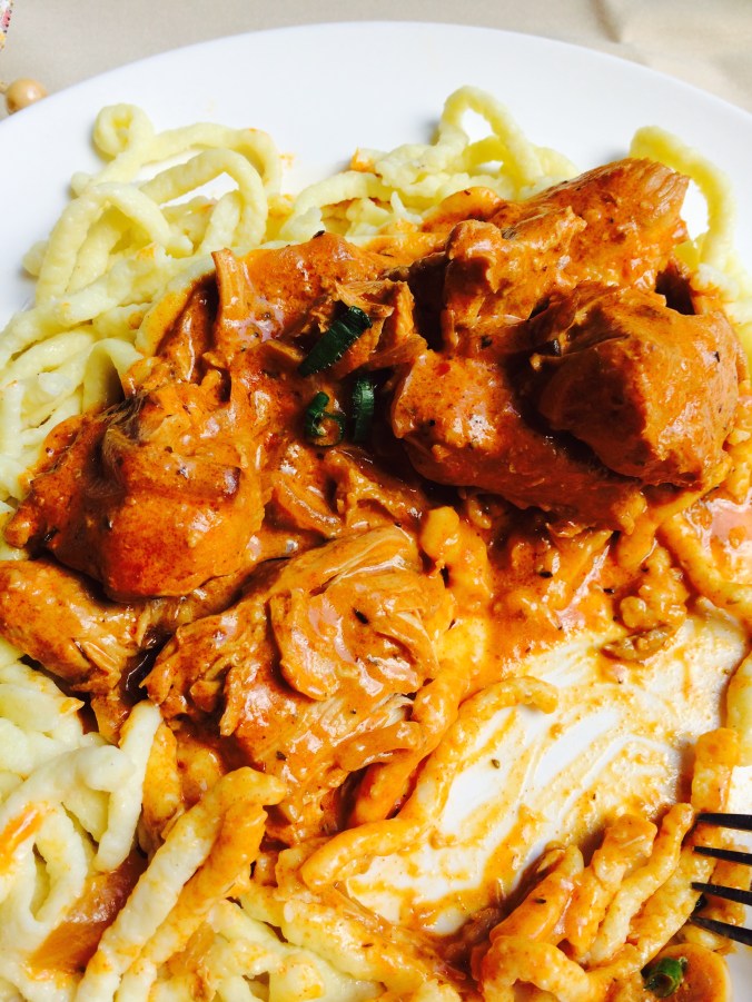 Chicken Paprikash