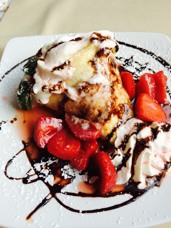 Strawberry Palatschinka