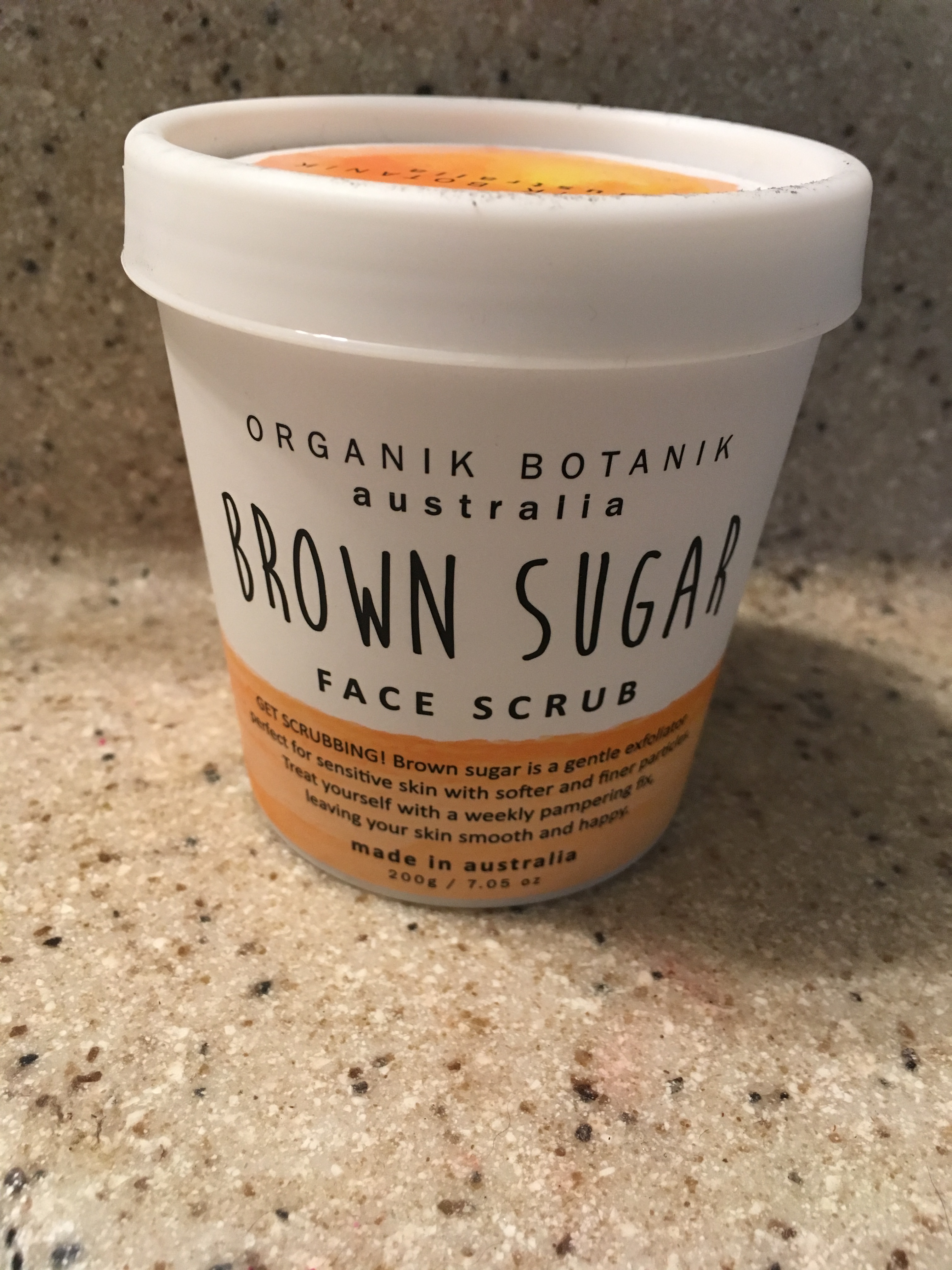 Review: Organik Botanik Brown Sugar Face Scrub – Stiletto Supermom